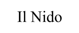 IL NIDO trademark