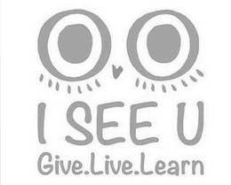 I SEE U GIVE.LIVE.LEARN trademark