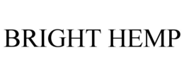 BRIGHT HEMP trademark