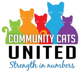 COMMUNITY CATS UNITED STRENGTH IN NUMBERS trademark