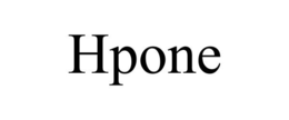 HPONE trademark