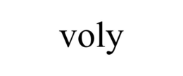 VOLY trademark