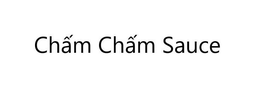 CHAM CHAM SAUCE trademark
