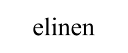 ELINEN trademark