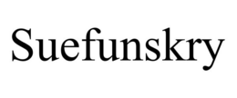SUEFUNSKRY trademark