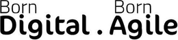BORN DIGITAL. BORN AGILE trademark