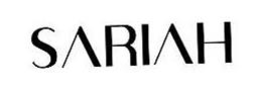 SARIAH trademark