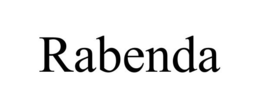 RABENDA trademark