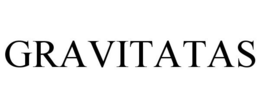 GRAVITATAS trademark