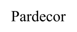 PARDECOR trademark