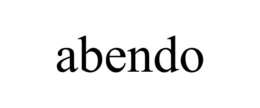 ABENDO trademark