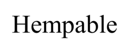 HEMPABLE trademark