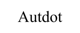 AUTDOT trademark