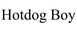 HOTDOG BOY trademark