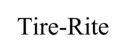 TIRE-RITE trademark