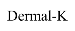DERMAL-K trademark