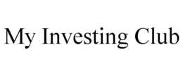 MY INVESTING CLUB trademark