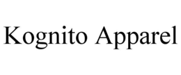 KOGNITO APPAREL trademark
