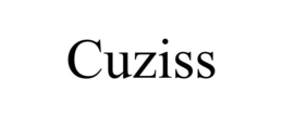 CUZISS trademark