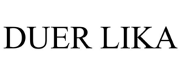 DUER LIKA trademark