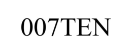 007TEN trademark