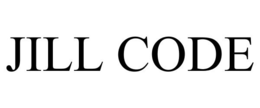 JILL CODE trademark