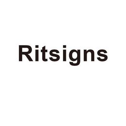 RITSIGNS trademark