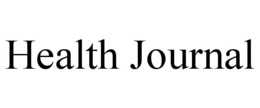 HEALTH JOURNAL trademark
