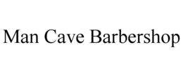 MAN CAVE BARBERSHOP trademark
