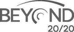 BEYOND 20/20 trademark