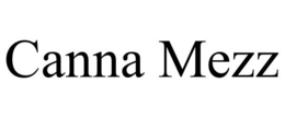 CANNA MEZZ trademark