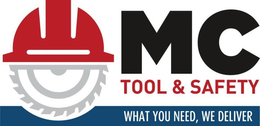 MC TOOL & SAFETY WHAT YOU NEED, WE DELIVER trademark