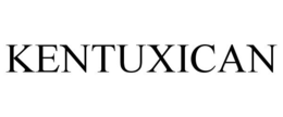 KENTUXICAN trademark
