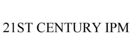 21ST CENTURY IPM trademark