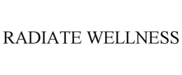 RADIATE WELLNESS trademark