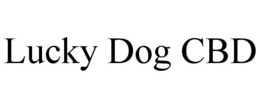 LUCKY DOG CBD trademark