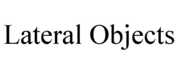 LATERAL OBJECTS trademark