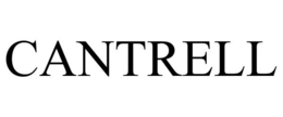 CANTRELL trademark