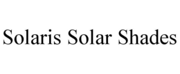 SOLARIS SOLAR SHADES trademark
