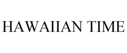 HAWAIIAN TIME trademark