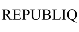 REPUBLIQ trademark