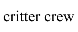 CRITTER CREW trademark