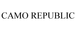 CAMO REPUBLIC trademark