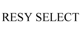 RESY SELECT trademark