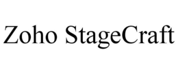 ZOHO STAGECRAFT trademark