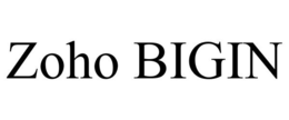 ZOHO BIGIN trademark