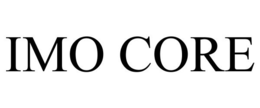 IMO CORE trademark