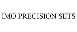 IMO PRECISION SETS trademark