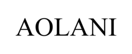 AOLANI trademark