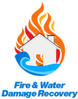 FIRE & WATER DAMAGE RECOVERY trademark